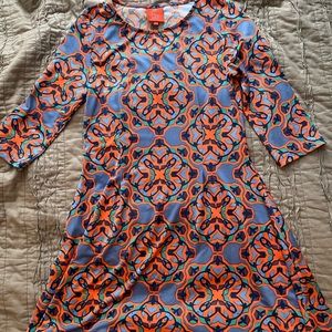 Tracy Negoshian 3/4 sleeve dress - worn 1x